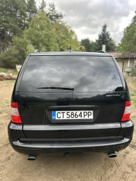 Mercedes-Benz ML 55 AMG | Mobile.bg — малка снимка 5