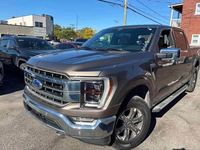 Ford F150 * LARIAT 4WD SuperCrew 6.5' Box * АВТОКРЕДИТ * - 26890 € - 41403503 1 | Car24.bg Ford F150 * LARIAT 4WD SuperCrew 6.5' Box * АВТОКРЕДИТ * - 26890 € - 41403503 1