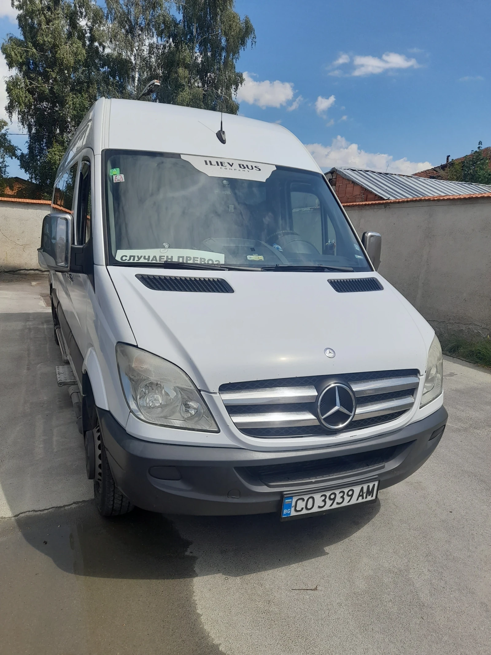 Mercedes-Benz Sprinter 518 Автобус | Auto.bg — изображение 1 Mercedes-Benz Sprinter 518 Автобус | Auto.bg — изображение 1