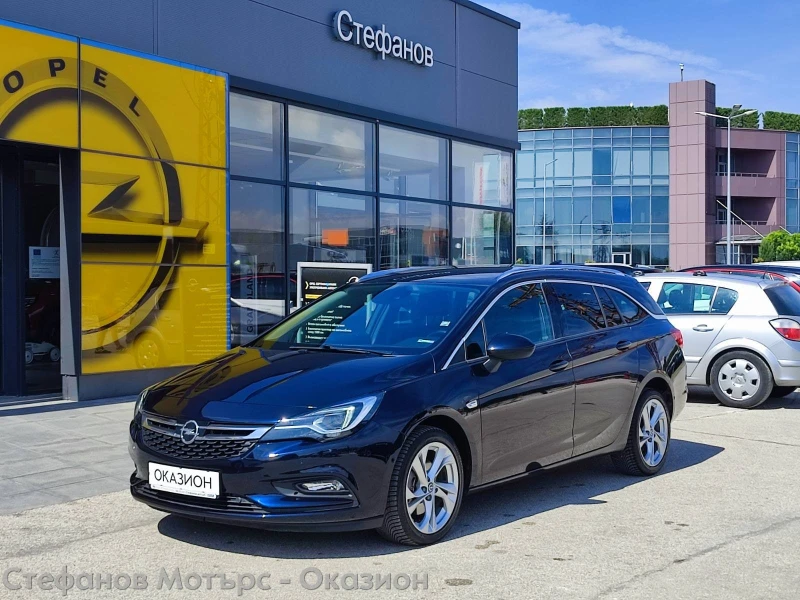 Opel Astra K Sp. Tourer Innovation 1.6 CDTI (136hp) AT6 - 22900 лв. / 11708.58 € - 36806259 1 | Car24.bg Opel Astra K Sp. Tourer Innovation 1.6 CDTI (136hp) AT6 - 22900 лв. / 11708.58 € - 36806259 1