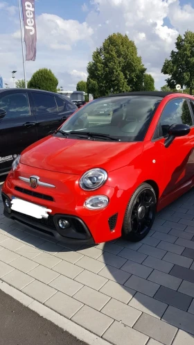Abarth 595 Fiat 500 Abarth 595C F595 1.4 T-Jet 165 к.с. - Car24.bg Abarth 595 Fiat 500 Abarth 595C F595 1.4 T-Jet 165 к.с.