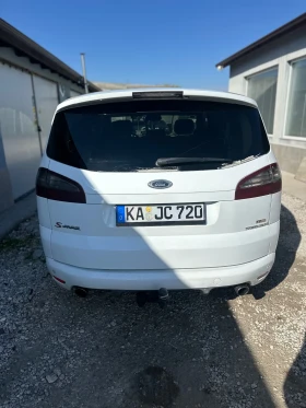 Ford S-Max 2.0 170ps 6+ 1  - 8900 лв. / 4550.50 € - 93721200 4 | Car24.bg Ford S-Max 2.0 170ps 6+ 1  - 8900 лв. / 4550.50 € - 93721200 4