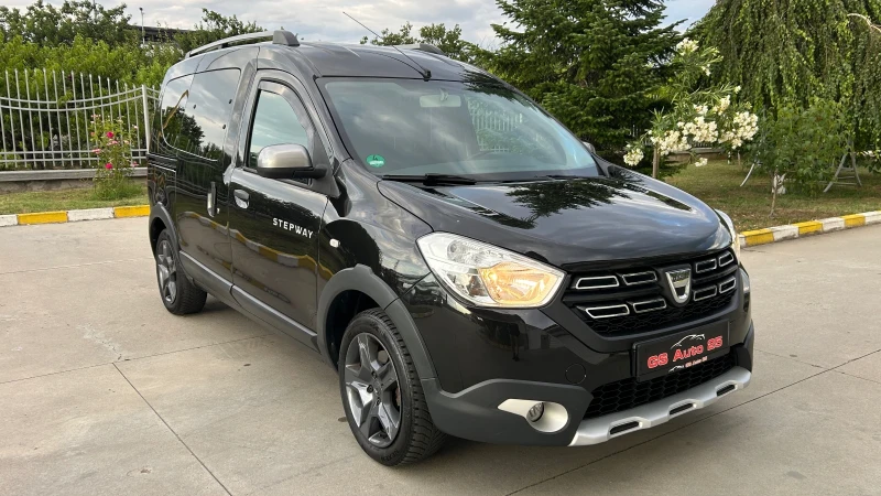Dacia Dokker Stepway/155 000km/Навигация - 8600 € / 16820.14 лв. - 93934595 1 | Car24.bg Dacia Dokker Stepway/155 000km/Навигация - 8600 € / 16820.14 лв. - 93934595 1