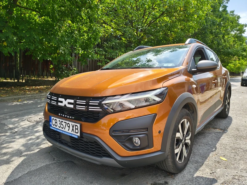 Dacia Sandero Stapway - 14990 € - 37109868 1 | Car24.bg Dacia Sandero Stapway - 14990 € - 37109868 1