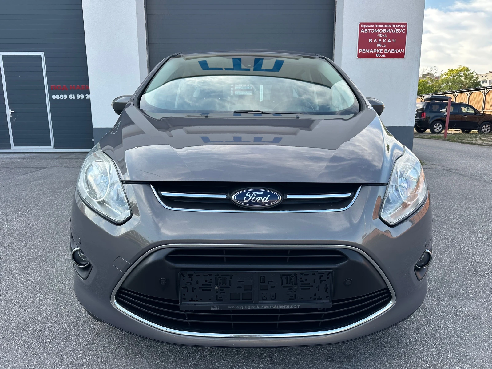 Ford C-max 1.0i Ecoboost 160000км - изображение 2 | Auto.bg Ford C-max 1.0i Ecoboost 160000км - изображение 2