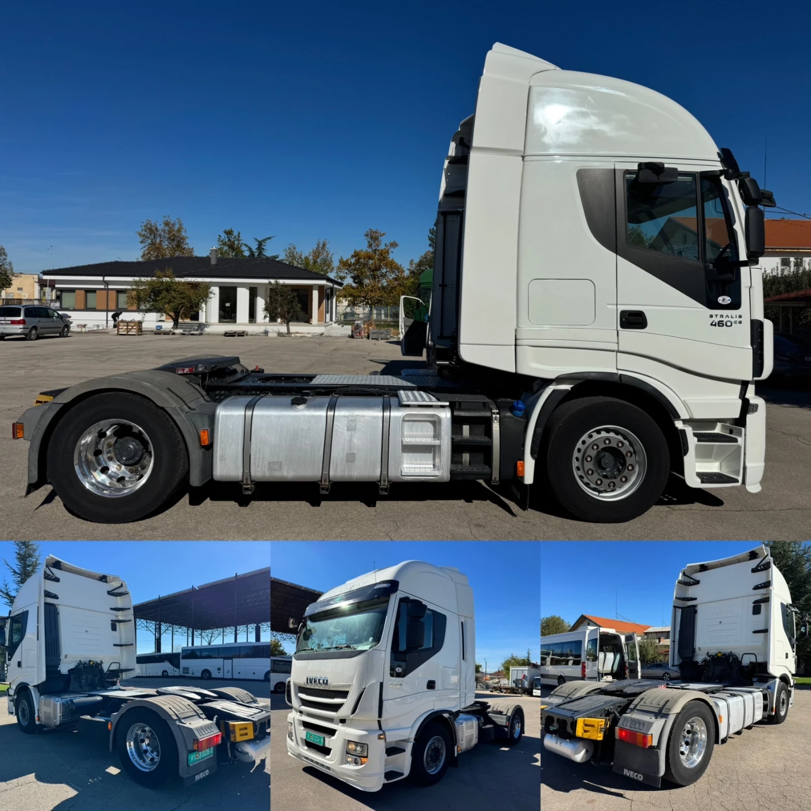 Iveco Stralis HI-WAY 460 EUR6 RETARDER - изображение 6 | Auto.bg Iveco Stralis HI-WAY 460 EUR6 RETARDER - изображение 6