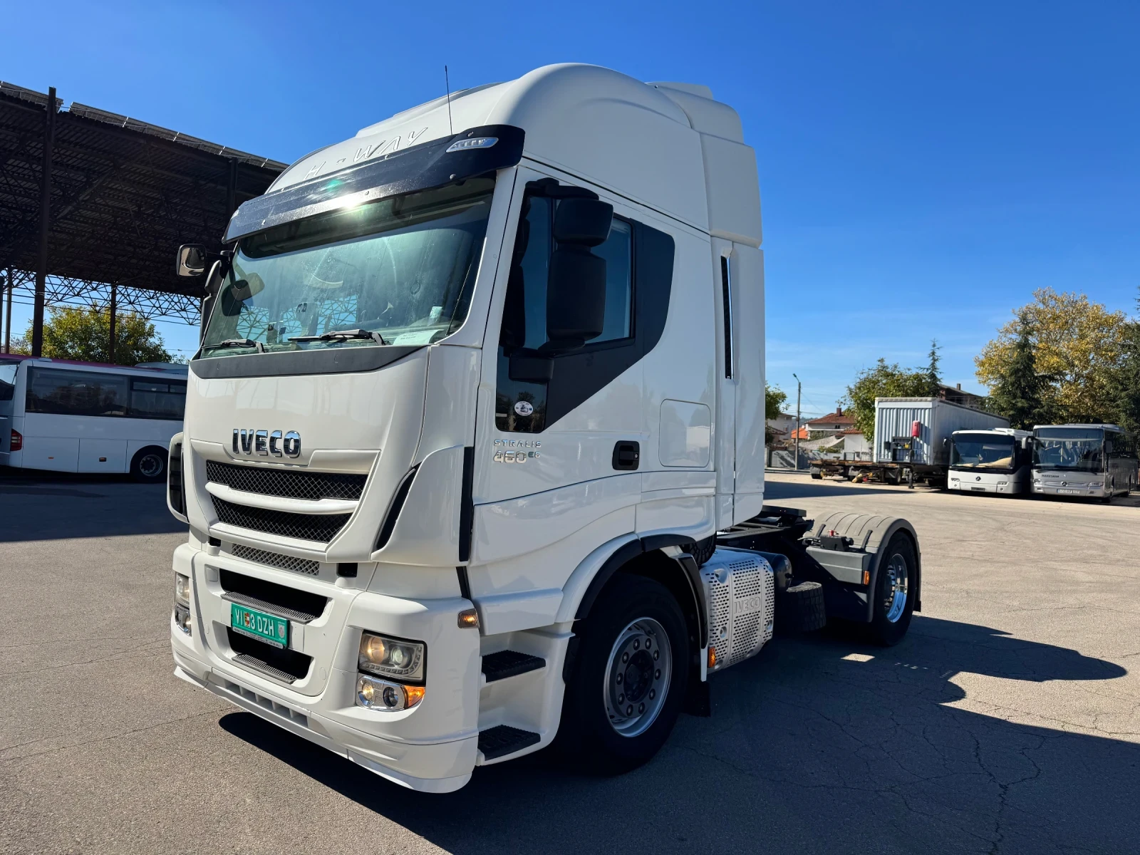 Iveco Stralis HI-WAY 460 EUR6 RETARDER - изображение 3 | Auto.bg Iveco Stralis HI-WAY 460 EUR6 RETARDER - изображение 3