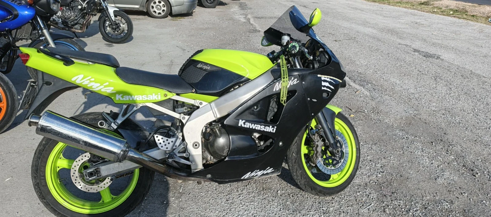 Kawasaki 620 Ninja 636 120hp | Auto.bg — изображение 1 Kawasaki 620 Ninja 636 120hp | Auto.bg — изображение 1