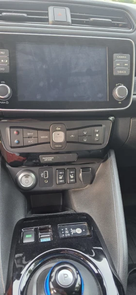 Nissan Leaf Nissan Leaf 64Wh BOSSE, KAMERA 360, Термо помпа | Auto.bg — изображение 11 Nissan Leaf Nissan Leaf 64Wh BOSSE, KAMERA 360, Термо помпа | Auto.bg — изображение 11