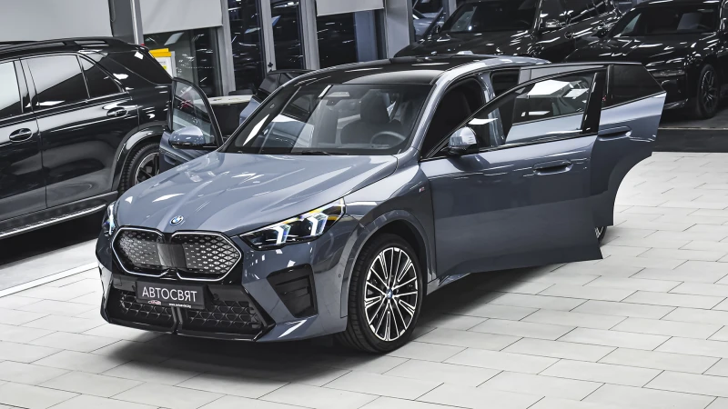 BMW iX2 xDrive30 M Sport - 117900 лв. / 60281.31 € - 86445426 1 | Car24.bg BMW iX2 xDrive30 M Sport - 117900 лв. / 60281.31 € - 86445426 1