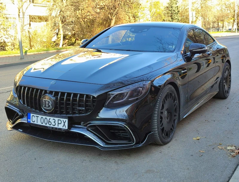 Mercedes-Benz S 500 S500 Cupe AMG BRABUS - 99000 лв. / 50617.90 € - 85892442 1 | Car24.bg Mercedes-Benz S 500 S500 Cupe AMG BRABUS - 99000 лв. / 50617.90 € - 85892442 1