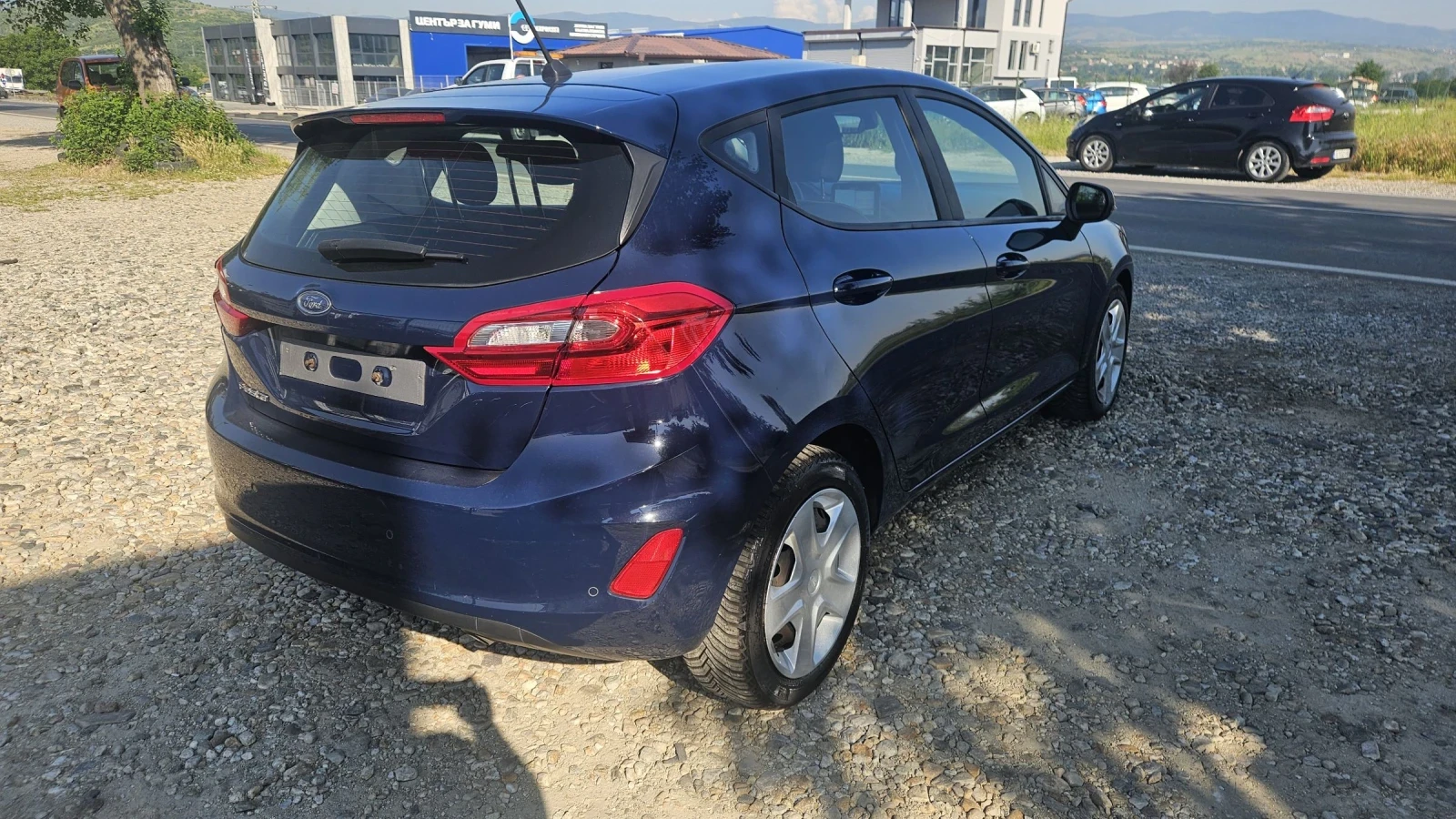 Ford Fiesta 1.5d - изображение 4 | Auto.bg Ford Fiesta 1.5d - изображение 4
