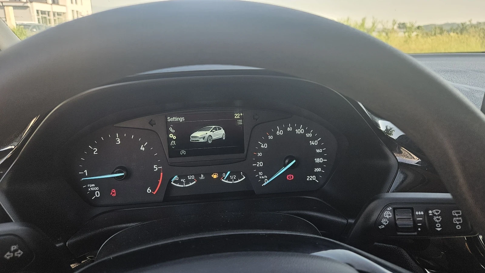 Ford Fiesta 1.5d - изображение 6 | Auto.bg Ford Fiesta 1.5d - изображение 6