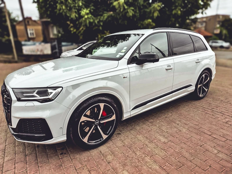 Audi Q7 55 TFSI S-LINE, BLACK OPTIC, хибрид - 130000 лв. / 66467.94 € - 56910148 1 | Car24.bg Audi Q7 55 TFSI S-LINE, BLACK OPTIC, хибрид - 130000 лв. / 66467.94 € - 56910148 1