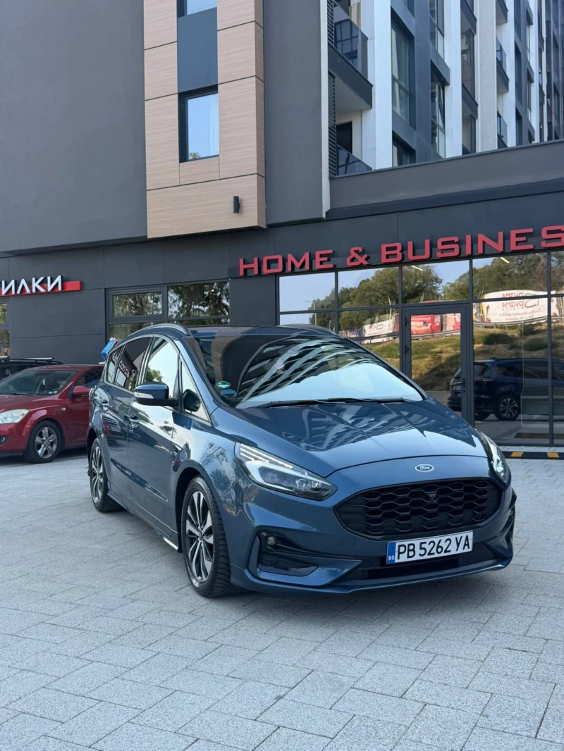 Ford S-Max St-line 6+ 1 mesta 2.0motor - 21700 € - 23643201 1 | Car24.bg Ford S-Max St-line 6+ 1 mesta 2.0motor - 21700 € - 23643201 1