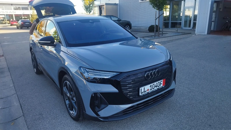 Audi Q4 40 e-tron S-line - 29980 € - 67985139 1 | Car24.bg Audi Q4 40 e-tron S-line - 29980 € - 67985139 1