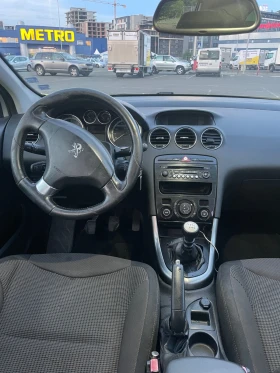 Peugeot 308 1.6e-HDI-114к.с. | Auto.bg — изображение 10 Peugeot 308 1.6e-HDI-114к.с. | Auto.bg — изображение 10