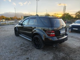 Mercedes-Benz ML 63 AMG АГУ ФУЛЛ ТОП | Mobile.bg — малка снимка 7