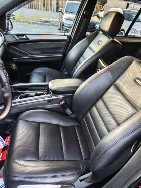 Mercedes-Benz ML 63 AMG АГУ ФУЛЛ ТОП | Mobile.bg — малка снимка 9