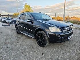 Mercedes-Benz ML 63 AMG АГУ ФУЛЛ ТОП | Mobile.bg — малка снимка 3