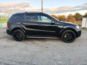 Mercedes-Benz ML 63 AMG АГУ ФУЛЛ ТОП | Mobile.bg — малка снимка 4