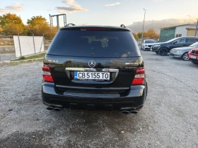 Mercedes-Benz ML 63 AMG АГУ ФУЛЛ ТОП | Mobile.bg — малка снимка 6