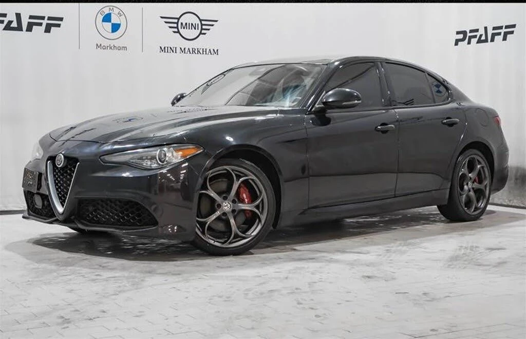 Alfa Romeo Giulia Ti Sport AWD | Auto.bg — изображение 1 Alfa Romeo Giulia Ti Sport AWD | Auto.bg — изображение 1