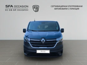 Renault Trafic 2.0 BLUE dCi 110, L1H1, 8+ 1 места, EURO6//2302R09 | Auto.bg — изображение 2 Renault Trafic 2.0 BLUE dCi 110, L1H1, 8+ 1 места, EURO6//2302R09 | Auto.bg — изображение 2