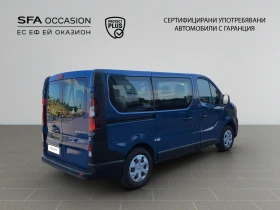 Renault Trafic 2.0 BLUE dCi 110, L1H1, 8+ 1 места, EURO6//2302R09 | Auto.bg — изображение 5 Renault Trafic 2.0 BLUE dCi 110, L1H1, 8+ 1 места, EURO6//2302R09 | Auto.bg — изображение 5