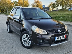 Suzuki SX4 Фейслифт, 4x4, Keyless, Навигация  | Mobile.bg — малка снимка 4