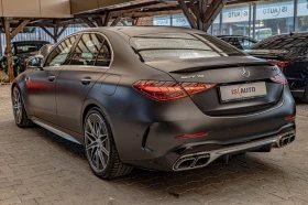 Mercedes-Benz C 63 AMG S E-Perf/Камера 360/Burmester/HuD/Керамика/4Matic+ - 74900 € - 29345317 5 | Car24.bg Mercedes-Benz C 63 AMG S E-Perf/Камера 360/Burmester/HuD/Керамика/4Matic+ - 74900 € - 29345317 5