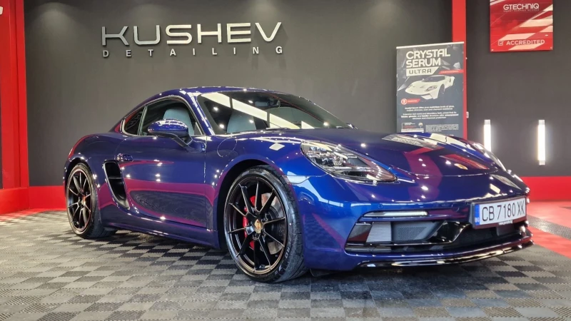 Porsche Cayman 718 GTS - 88500 € - 78788807 1 | Car24.bg Porsche Cayman 718 GTS - 88500 € - 78788807 1