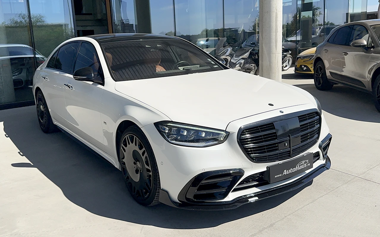 Mercedes-Benz S 580 L 4MATIC BRABUS | Auto.bg — изображение 1 Mercedes-Benz S 580 L 4MATIC BRABUS | Auto.bg — изображение 1