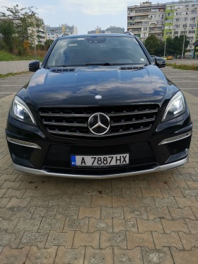 Обява за продажба на Mercedes-Benz ML 63 AMG ~65 500 лв. - изображение 1