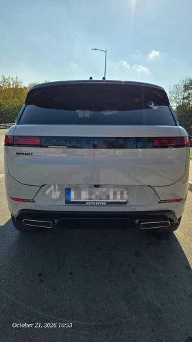 Land Rover Range Rover Sport P550e - 115000 € - 37563280 4 | Car24.bg Land Rover Range Rover Sport P550e - 115000 € - 37563280 4