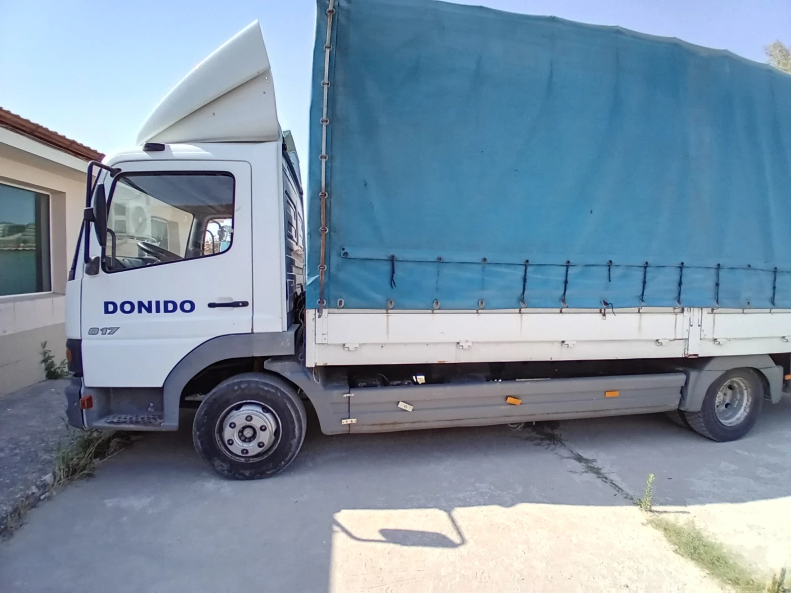 Mercedes-Benz Atego  - изображение 4 | Auto.bg Mercedes-Benz Atego  - изображение 4