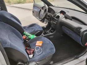 Peugeot 206 - 600 € / 1173.50 лв. - 75682026 6 | Car24.bg Peugeot 206 - 600 € / 1173.50 лв. - 75682026 6