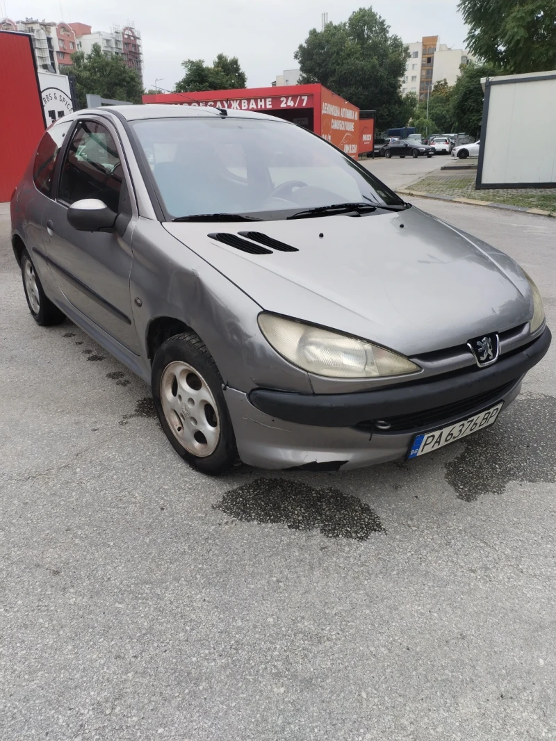 Peugeot 206 - 600 € / 1173.50 лв. - 75682026 1 | Car24.bg Peugeot 206 - 600 € / 1173.50 лв. - 75682026 1