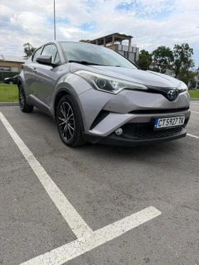 Toyota C-HR 1.8 Hybrid e-CVT - Car24.bg Toyota C-HR 1.8 Hybrid e-CVT