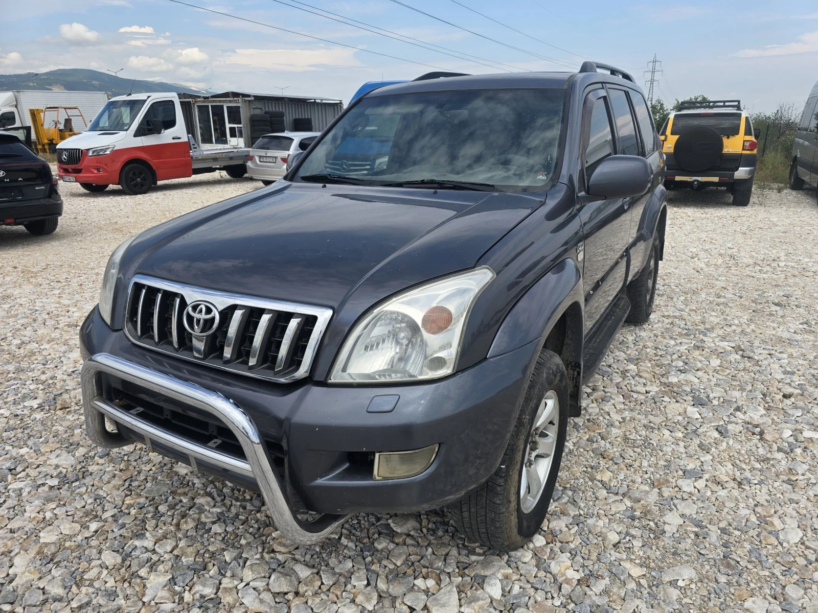 Toyota Land cruiser 3.0D/163/ръчка | Auto.bg — изображение 1 Toyota Land cruiser 3.0D/163/ръчка | Auto.bg — изображение 1
