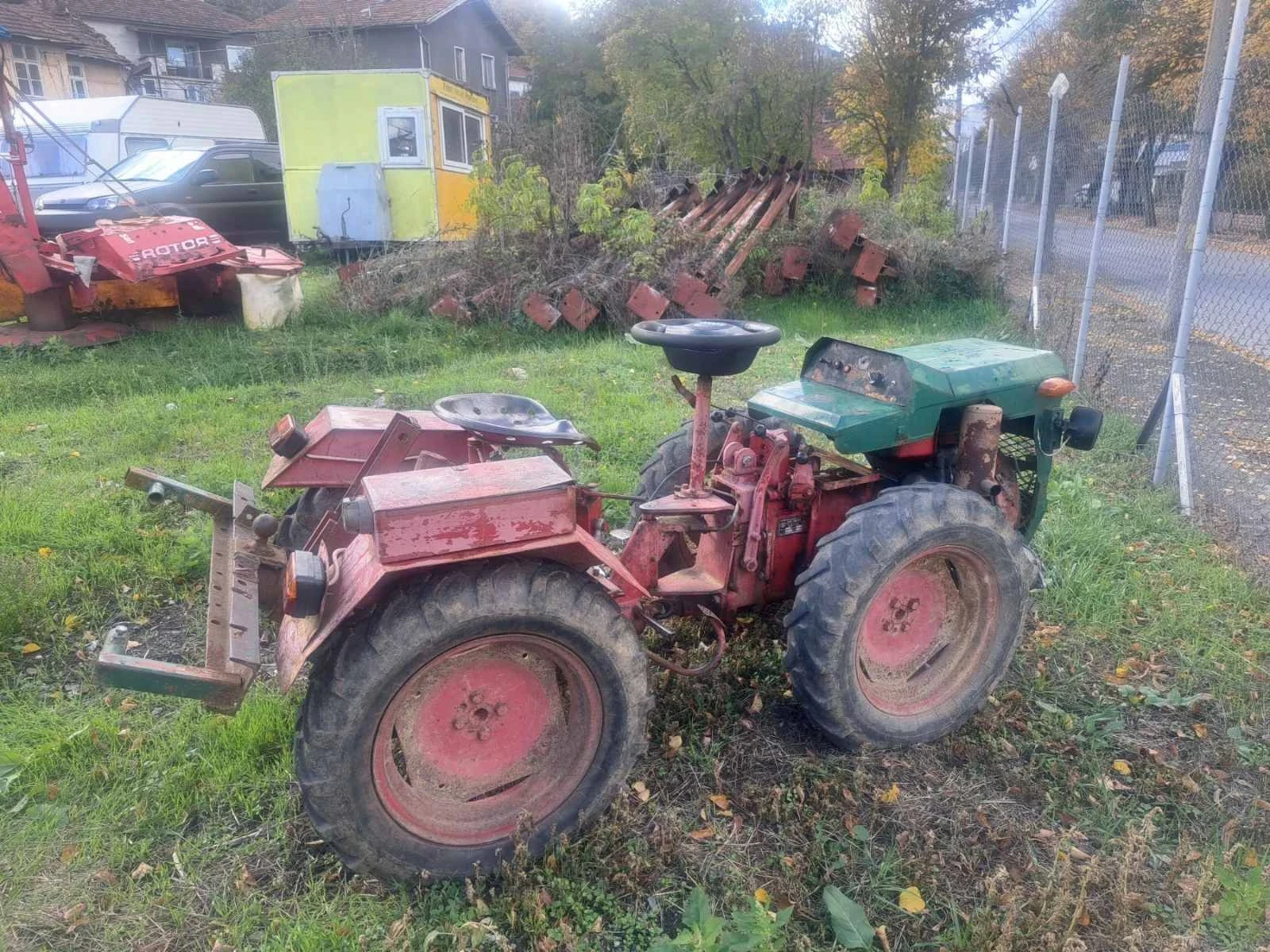 Трактор Tumosan 420 4?4 - изображение 5 | Auto.bg Трактор Tumosan 420 4?4 - изображение 5