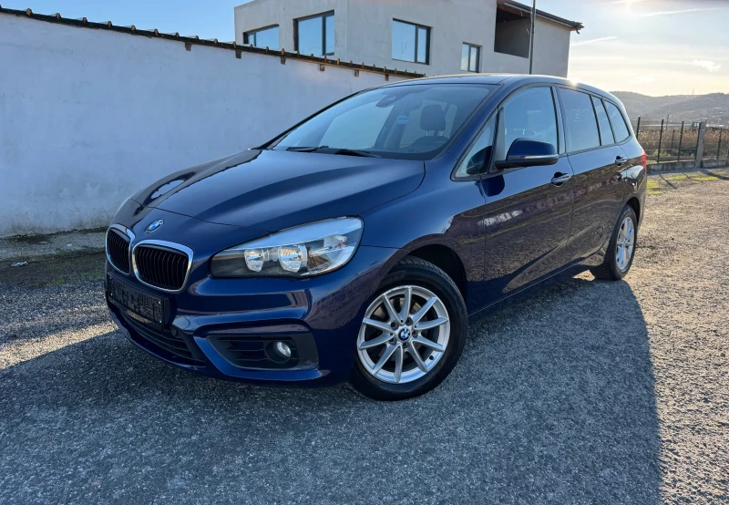 BMW 2 Gran Tourer 216d * AUTOMAT* NAVI* EURO 6B* - 8200 € / 16037.81 лв. - 80813881 1 | Car24.bg BMW 2 Gran Tourer 216d * AUTOMAT* NAVI* EURO 6B* - 8200 € / 16037.81 лв. - 80813881 1