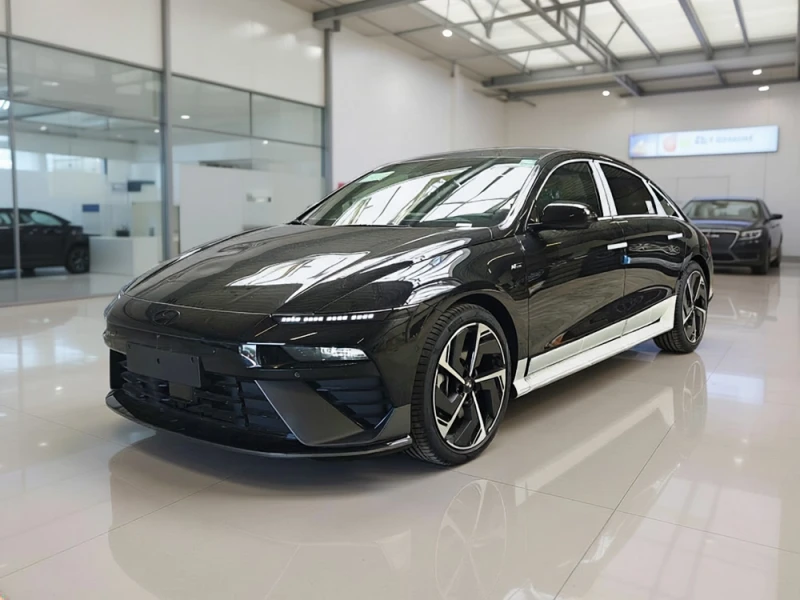 Hyundai Ioniq 6 PREMIUM AWD N-Line - 54000 € / 105614.82 лв. - 92761171 1 | Car24.bg Hyundai Ioniq 6 PREMIUM AWD N-Line - 54000 € / 105614.82 лв. - 92761171 1