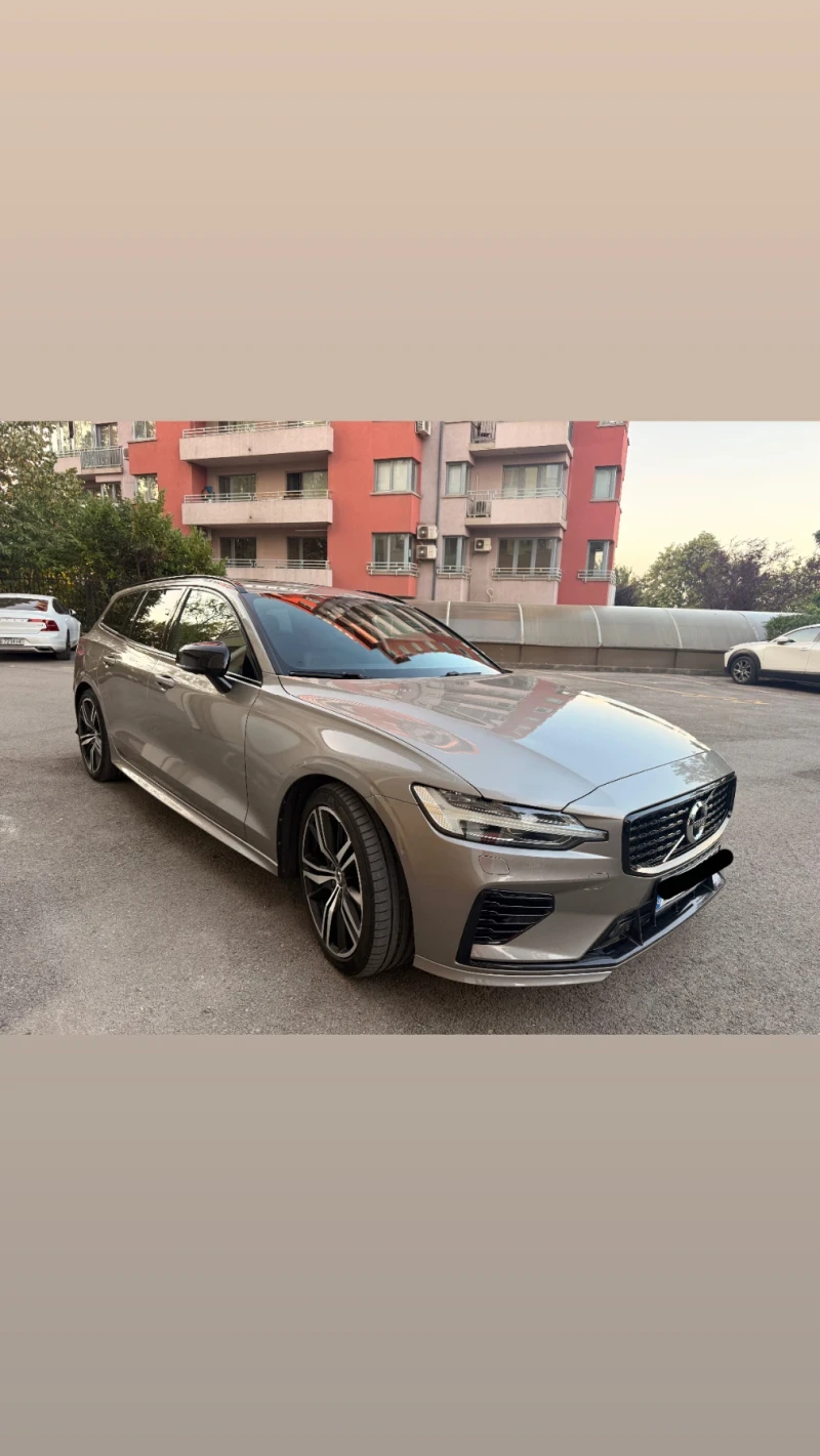 Volvo V60 R-design T6 + Styling Pack - 37500 € - 69061266 1 | Car24.bg Volvo V60 R-design T6 + Styling Pack - 37500 € - 69061266 1
