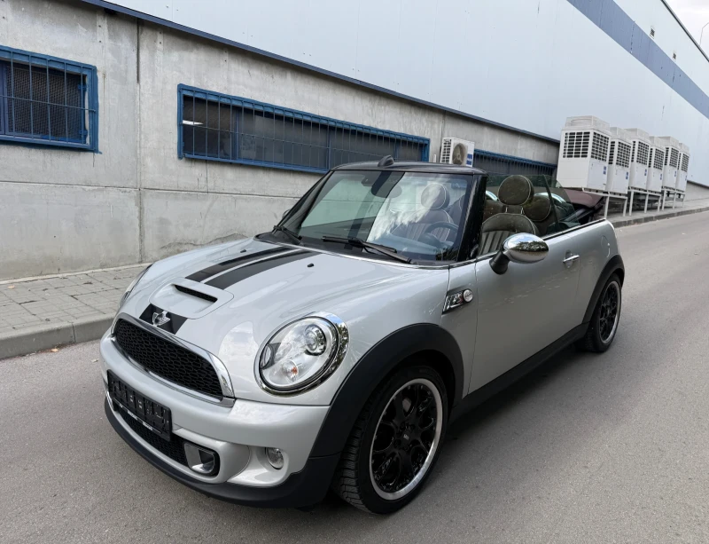 Mini Cooper s cabrio 1.6 - 7200 € - 57691577 1 | Car24.bg Mini Cooper s cabrio 1.6 - 7200 € - 57691577 1