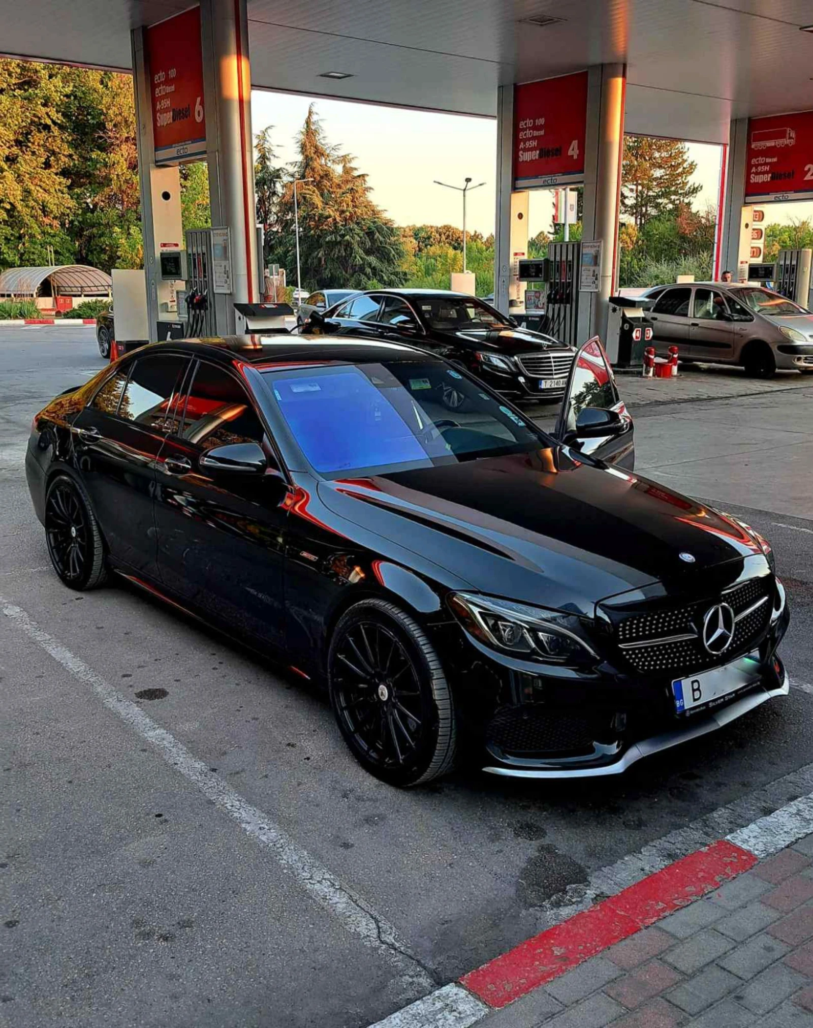 Mercedes-Benz C 450 AMG V6 BiTurbo 4Matic - изображение 3 | Auto.bg Mercedes-Benz C 450 AMG V6 BiTurbo 4Matic - изображение 3