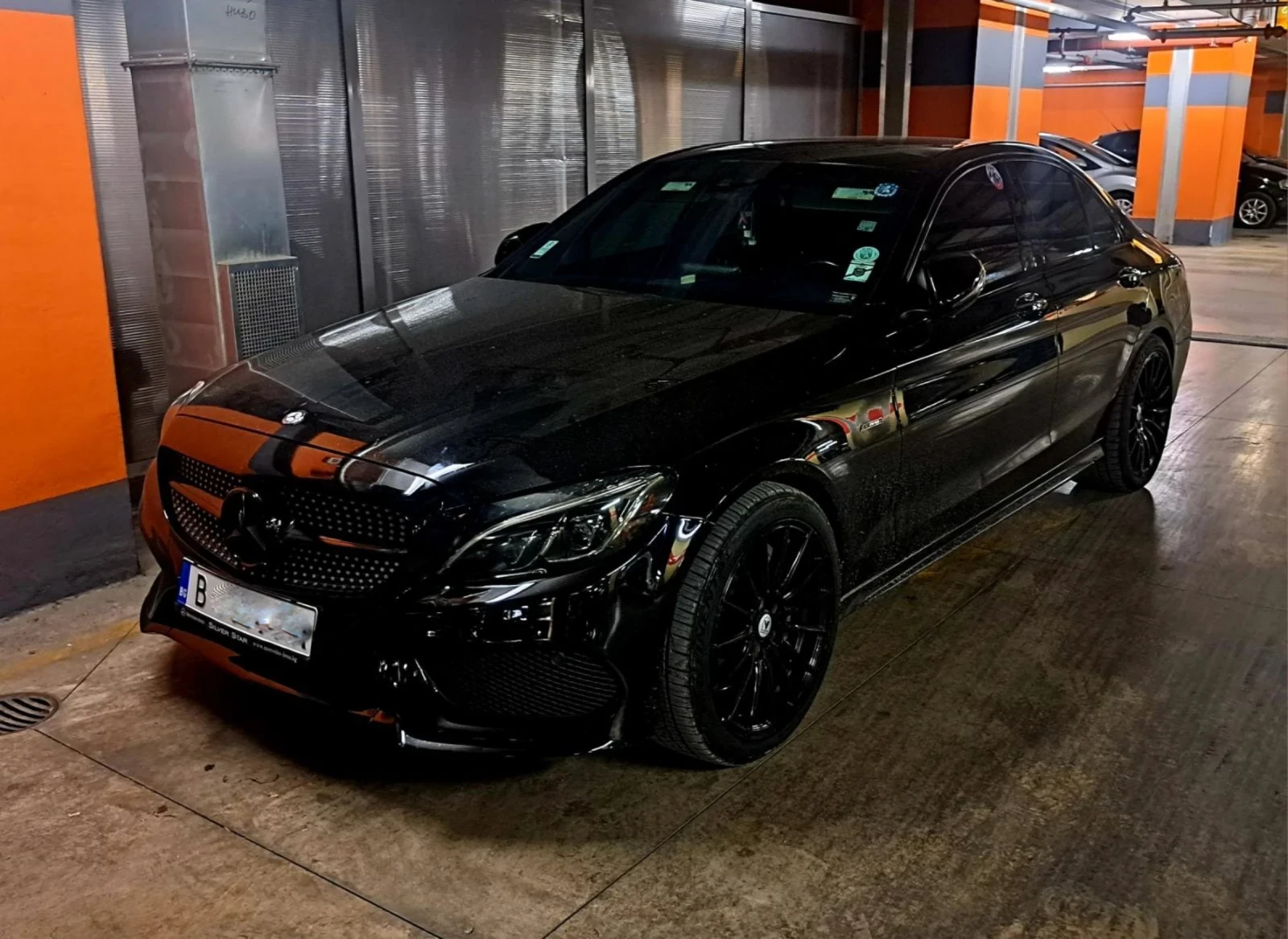 Mercedes-Benz C 450 AMG V6 BiTurbo 4Matic - изображение 2 | Auto.bg Mercedes-Benz C 450 AMG V6 BiTurbo 4Matic - изображение 2