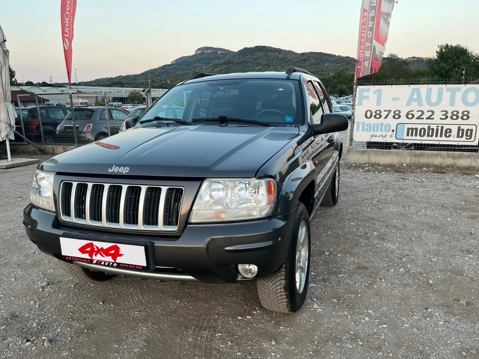 Jeep Grand cherokee 2.7GRDI-163-ITALIA | Auto.bg — изображение 1 Jeep Grand cherokee 2.7GRDI-163-ITALIA | Auto.bg — изображение 1