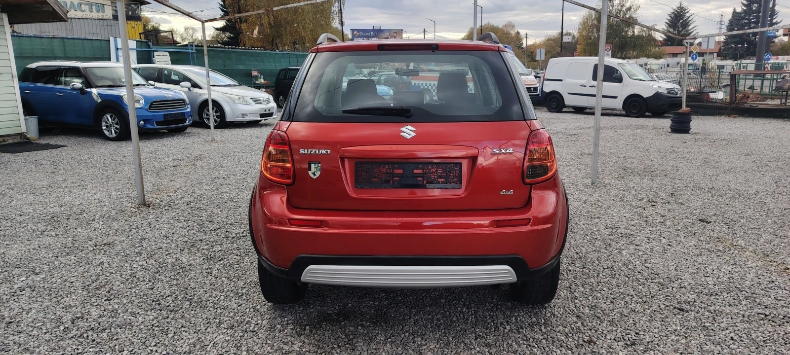 Suzuki SX4 1, 6-107к.с.4х4 - изображение 5 | Auto.bg Suzuki SX4 1, 6-107к.с.4х4 - изображение 5