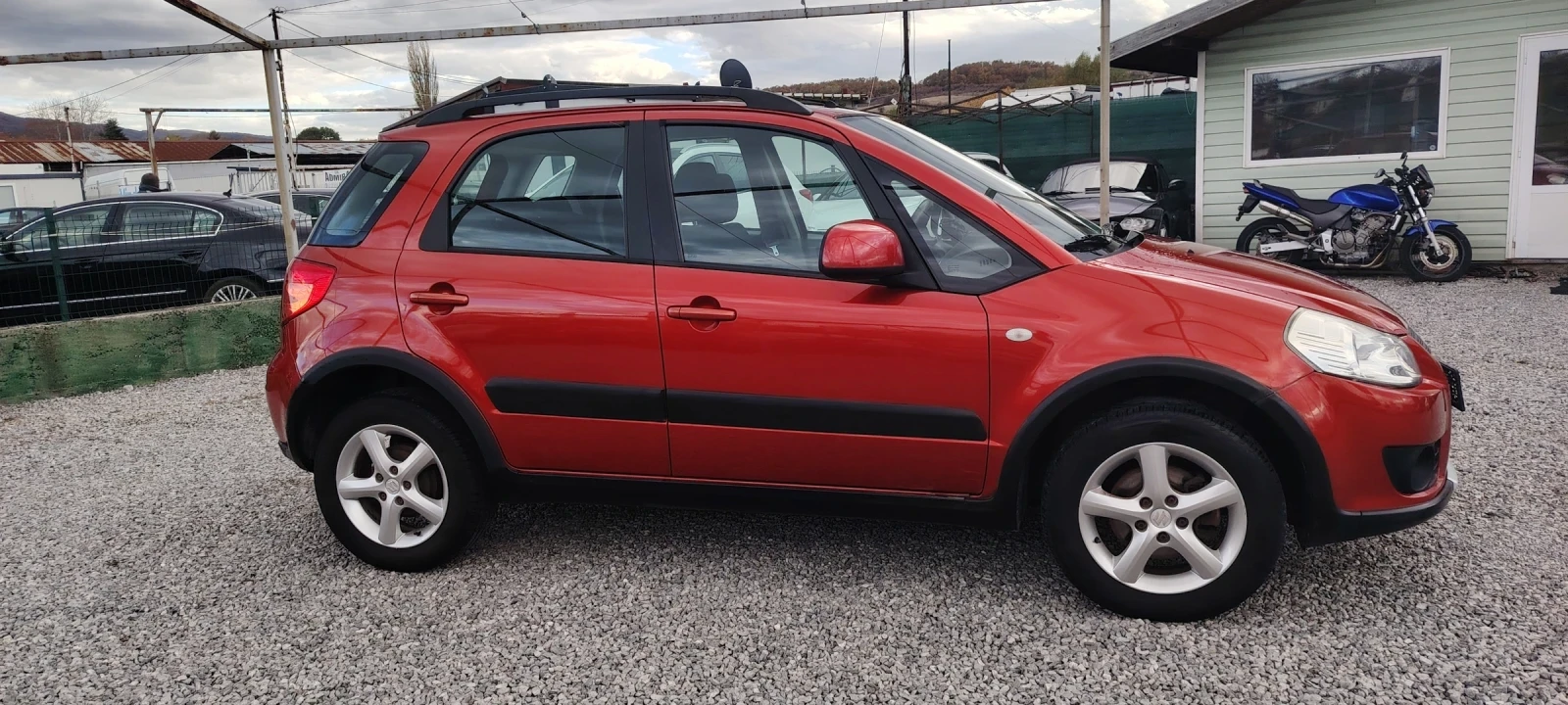 Suzuki SX4 1, 6-107к.с.4х4 - изображение 8 | Auto.bg Suzuki SX4 1, 6-107к.с.4х4 - изображение 8